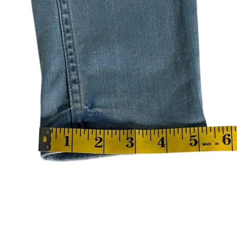 Levi’s 535 Super Skinny Jeans Women’s Size W33 L30 Light Wash Stretch Slim Fit - Picture 8 of 8